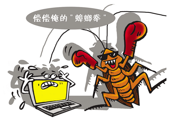 如何预防蟑螂在笔记本电脑内安家 - 灭蟑螂 - 绵阳金枪有害生物防治